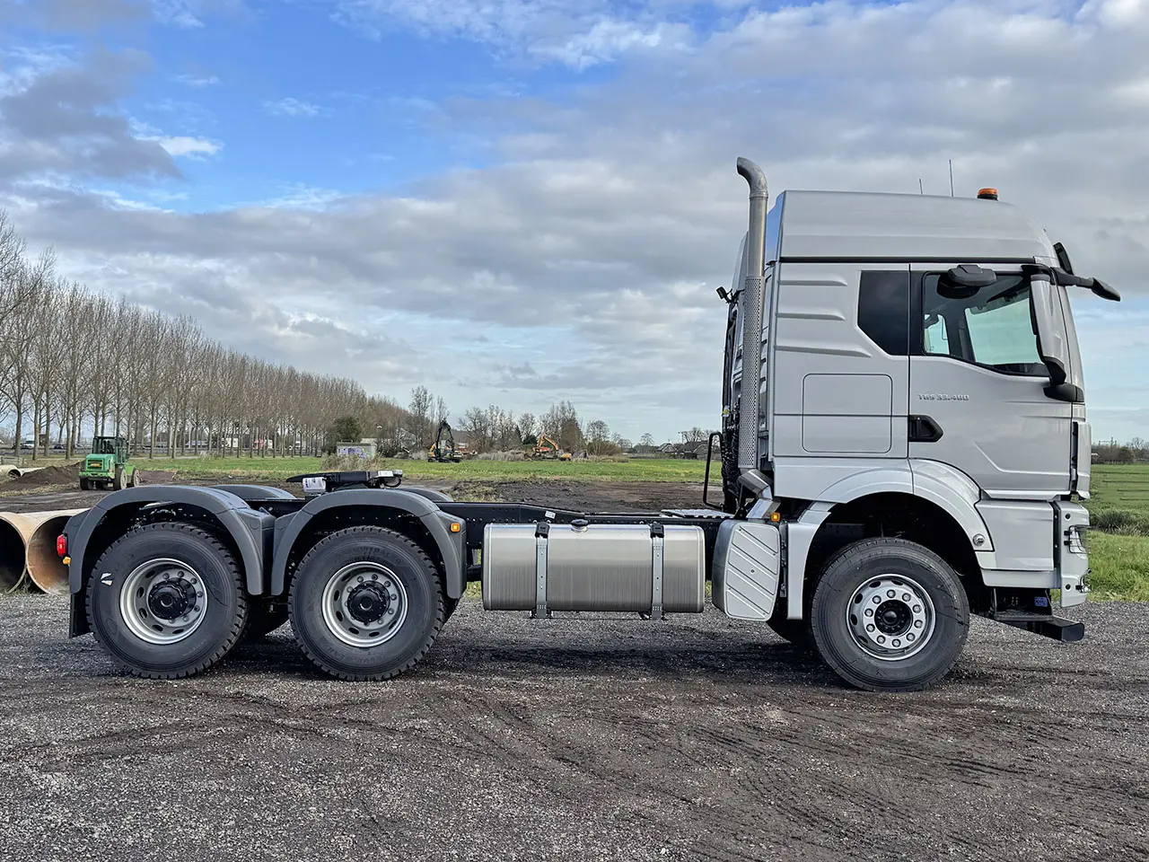 MAN TGS 33.480 BB SA 6x4 Tracteur 5