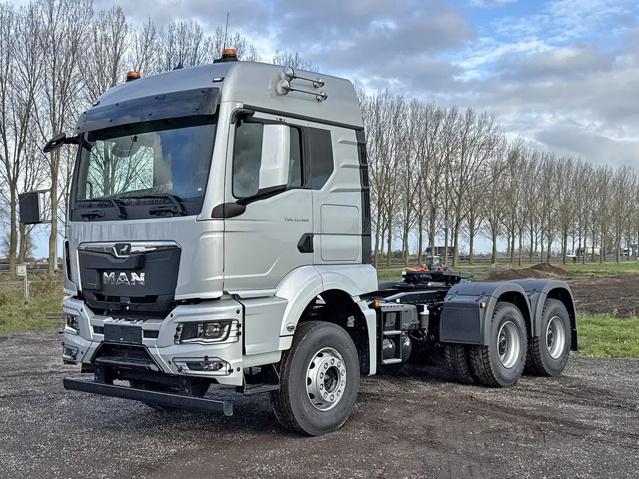 MAN TGS 33.480 BB SA 6x4 Tracteur 8