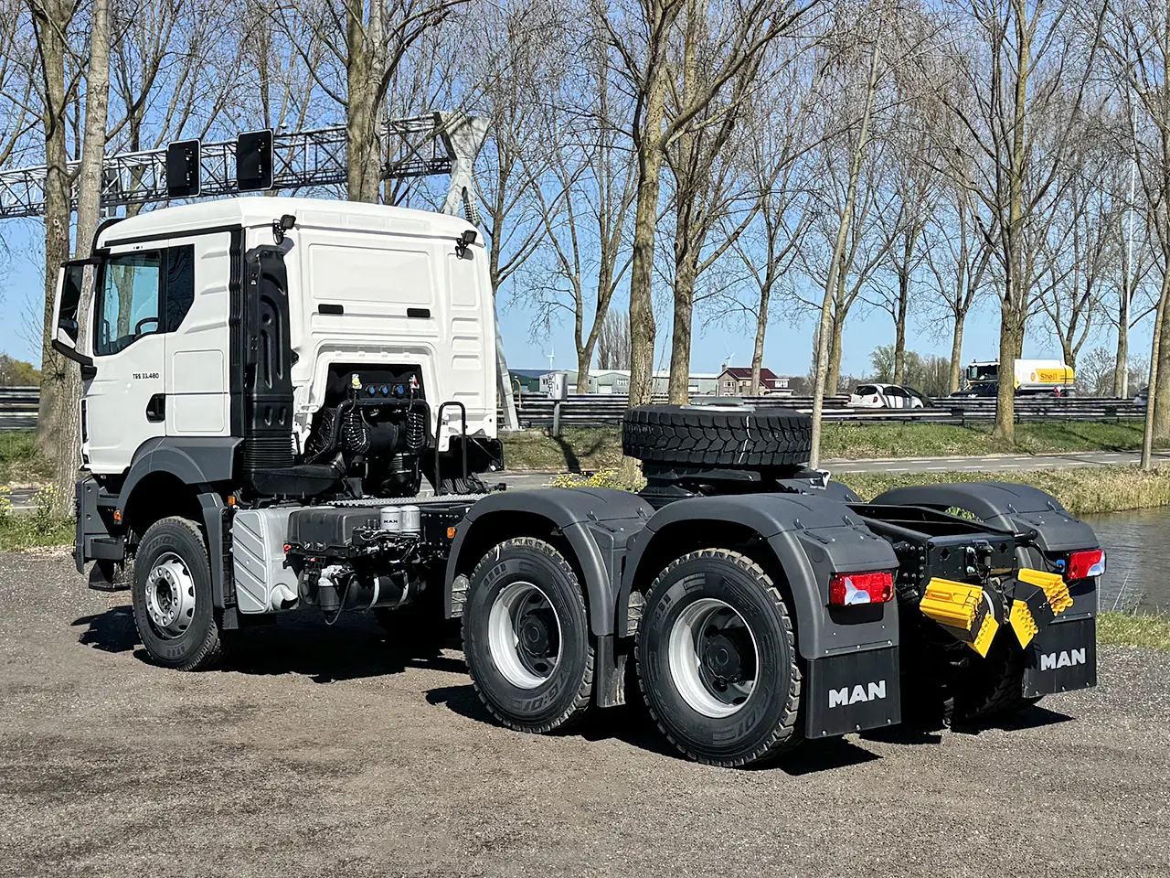 MAN TGS 33.480 BB SA 6x4 Tractor Head