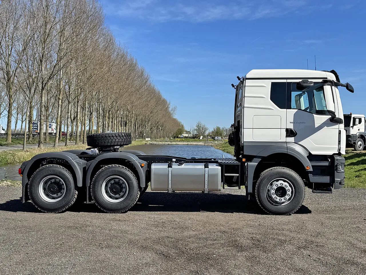 MAN TGS 33.480 BB SA 6x4 Tractor Head 5