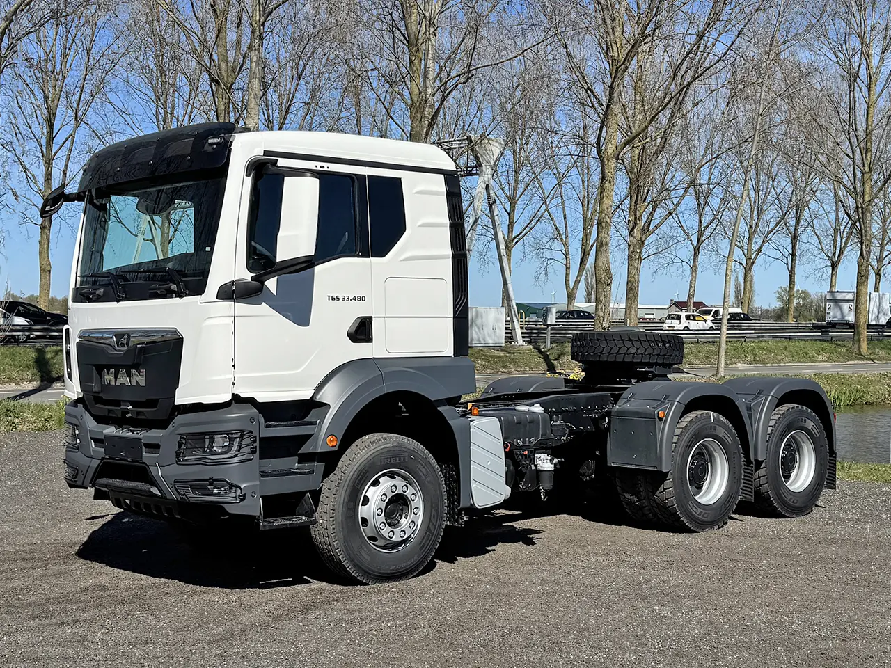 MAN TGS 33.480 BB SA 6x4 Tractor Head 8