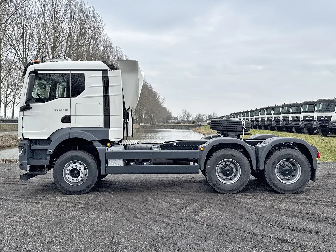 MAN TGS 33.480 BB SA Premium Tracteur 6x4 7