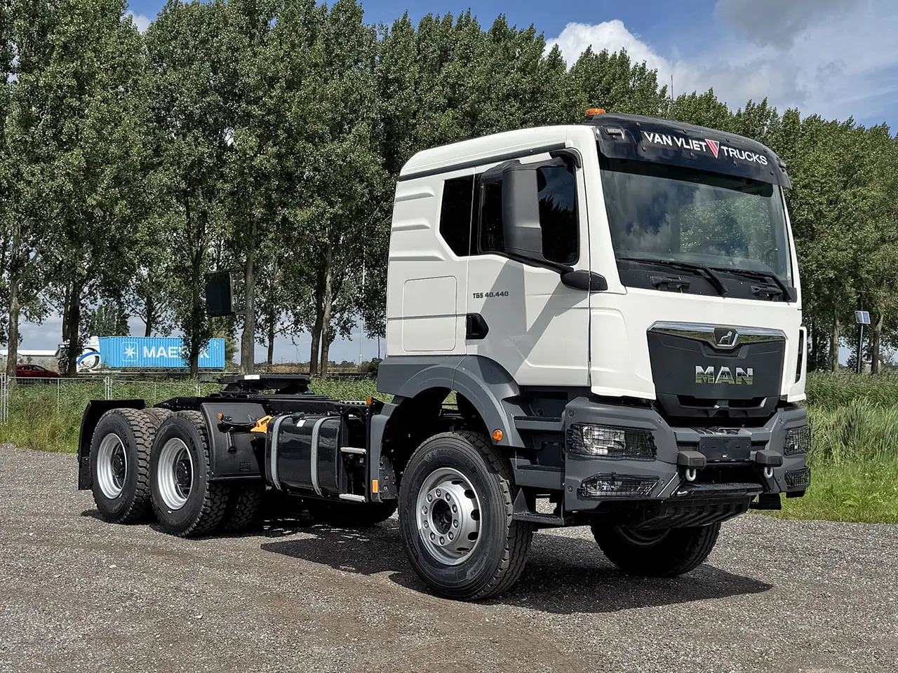 MAN TGS 40.440 BB SA 6x4 Tracteur