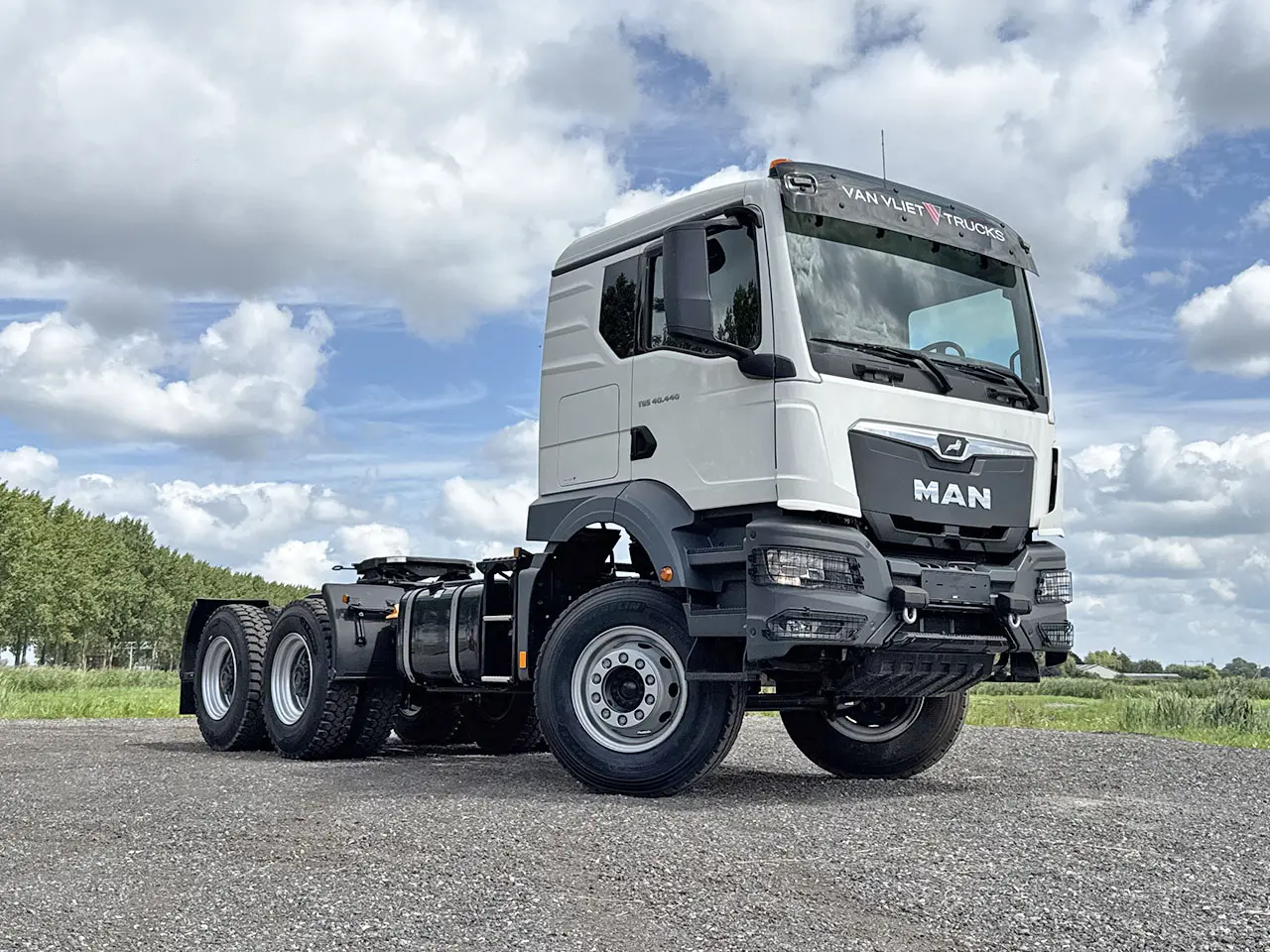 MAN TGS 40.440 BB SA 6x4 Tractor Head 4