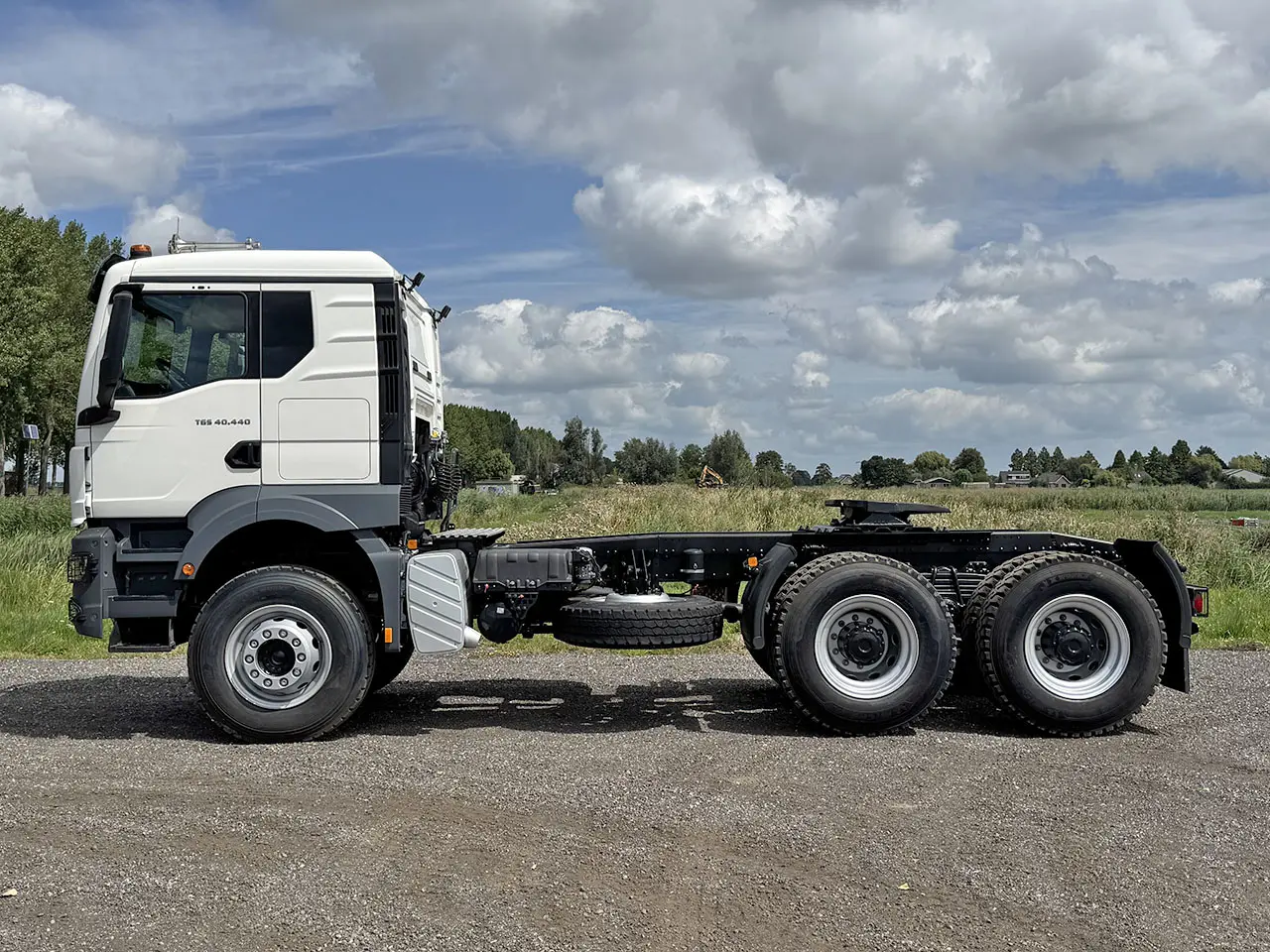 MAN TGS 40.440 BB SA 6x4 Tractor Head 7