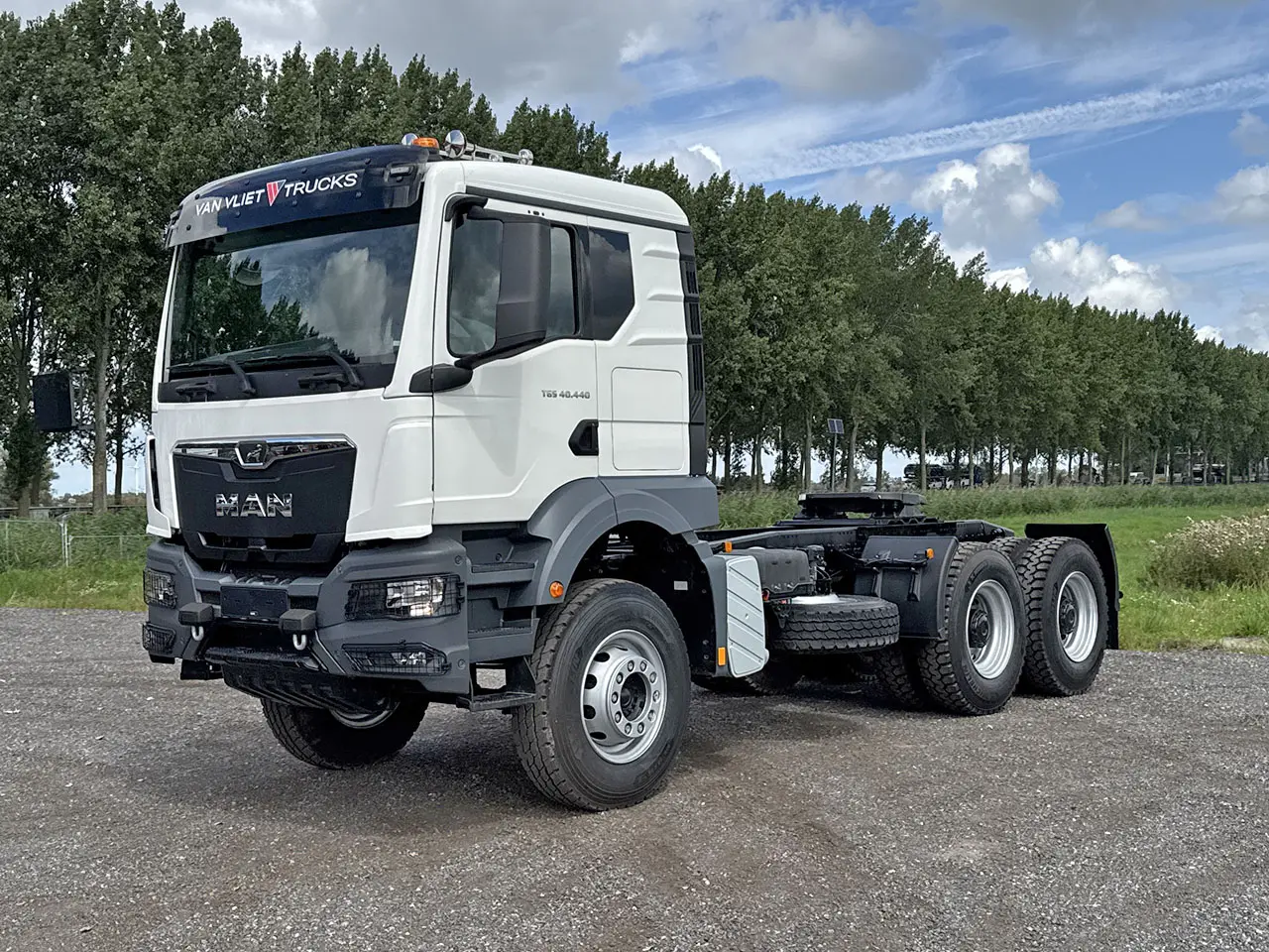 MAN TGS 40.440 BB SA 6x4 Tractor Head 8