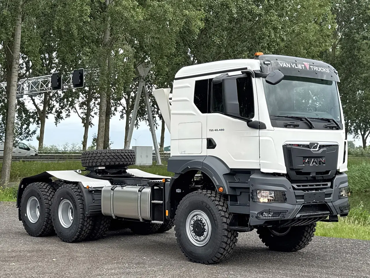 MAN TGS 40.480 BB SA Tracteur 6x6