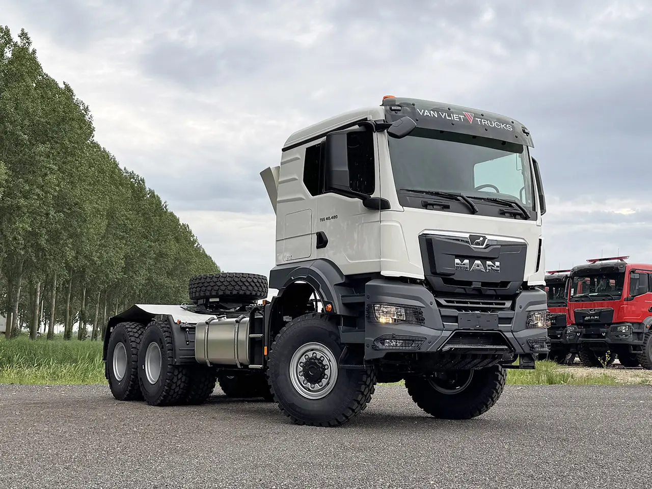 MAN TGS 40.480 BB SA Tracteur 6x6 4