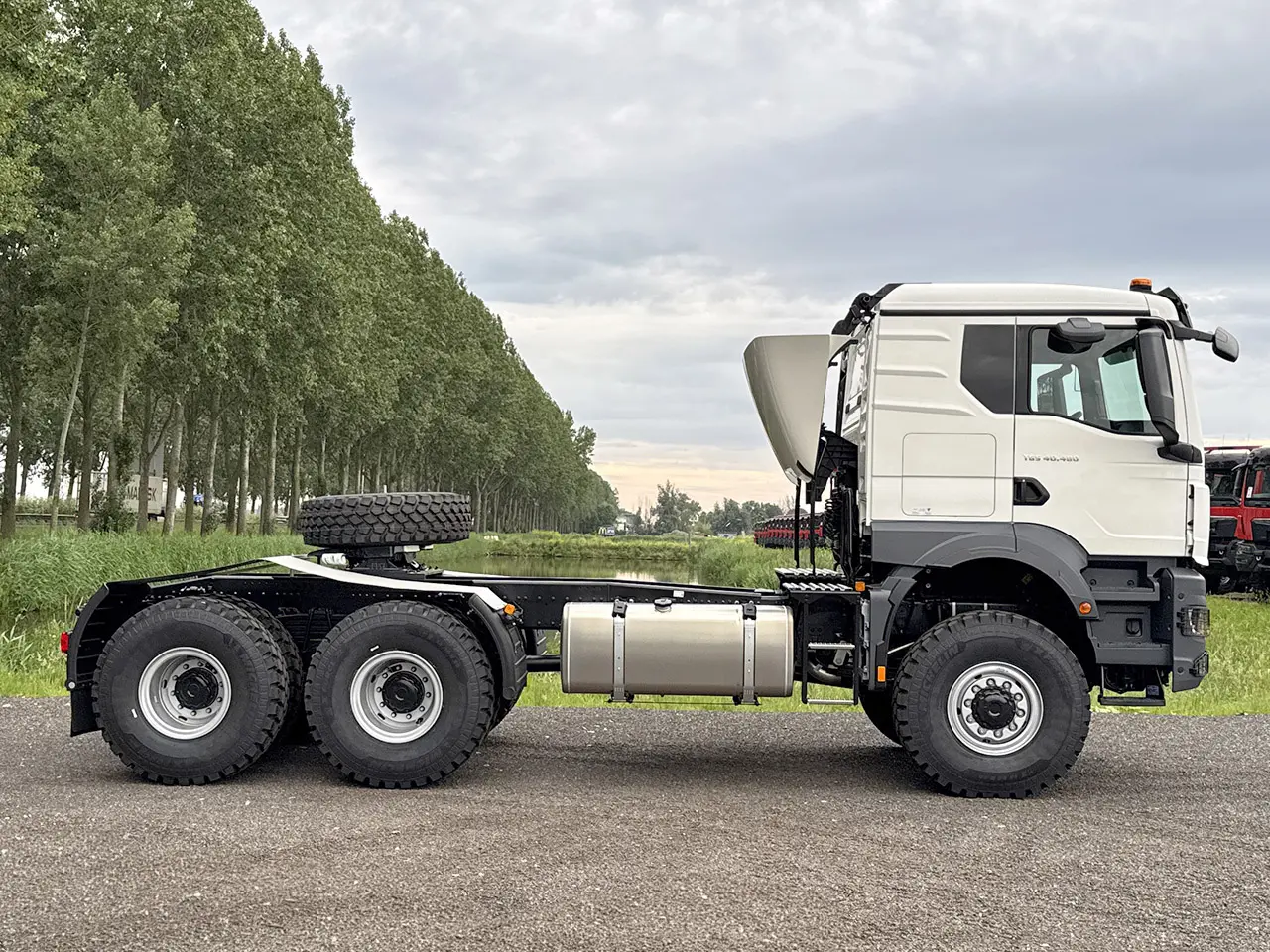 MAN TGS 40.480 BB SA Tracteur 6x6 5