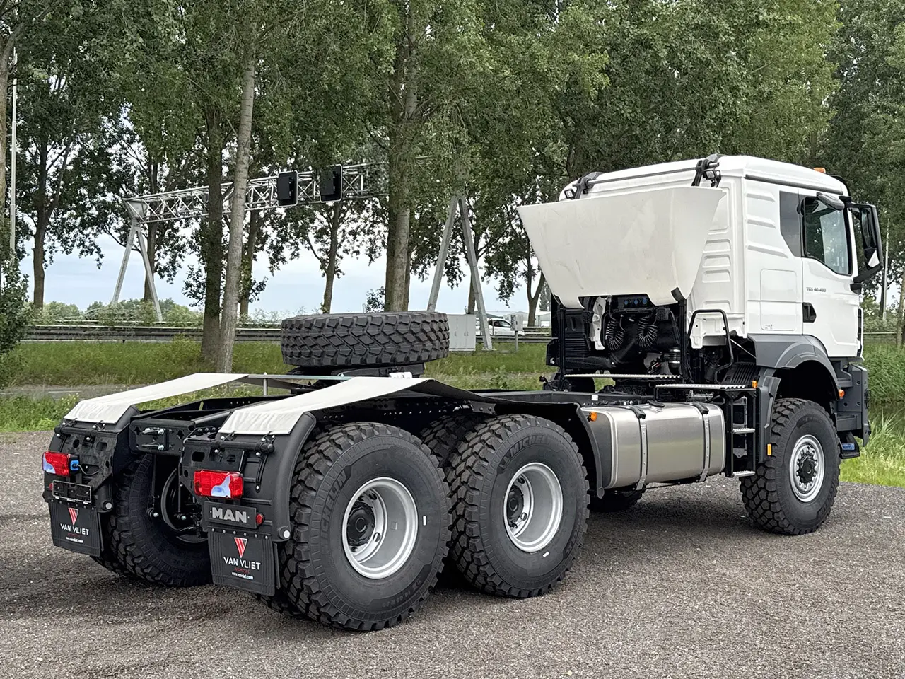 MAN TGS 40.480 BB SA Tracteur 6x6 6