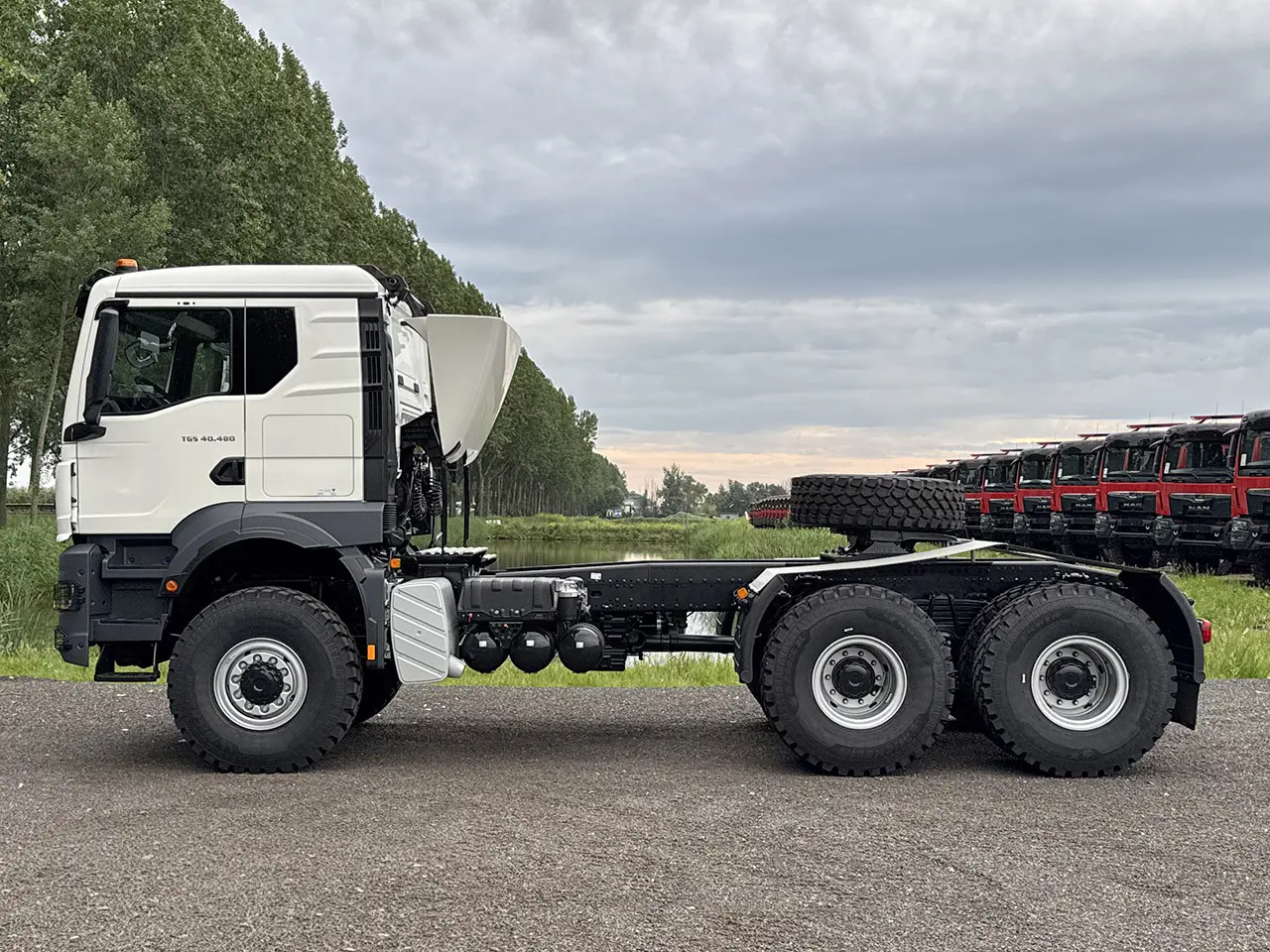 MAN TGS 40.480 BB SA Tracteur 6x6 7
