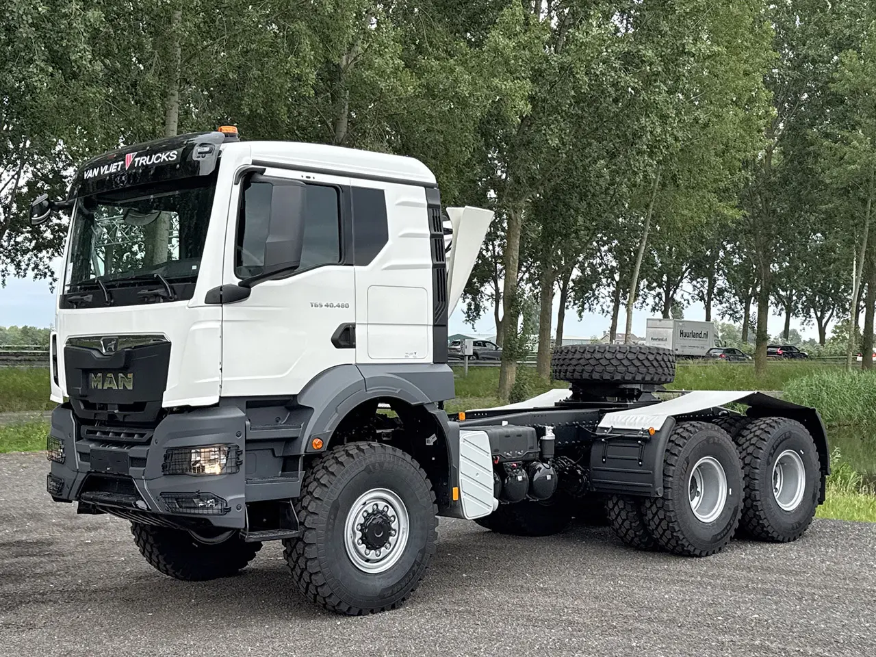 MAN TGS 40.480 BB SA Tracteur 6x6 8