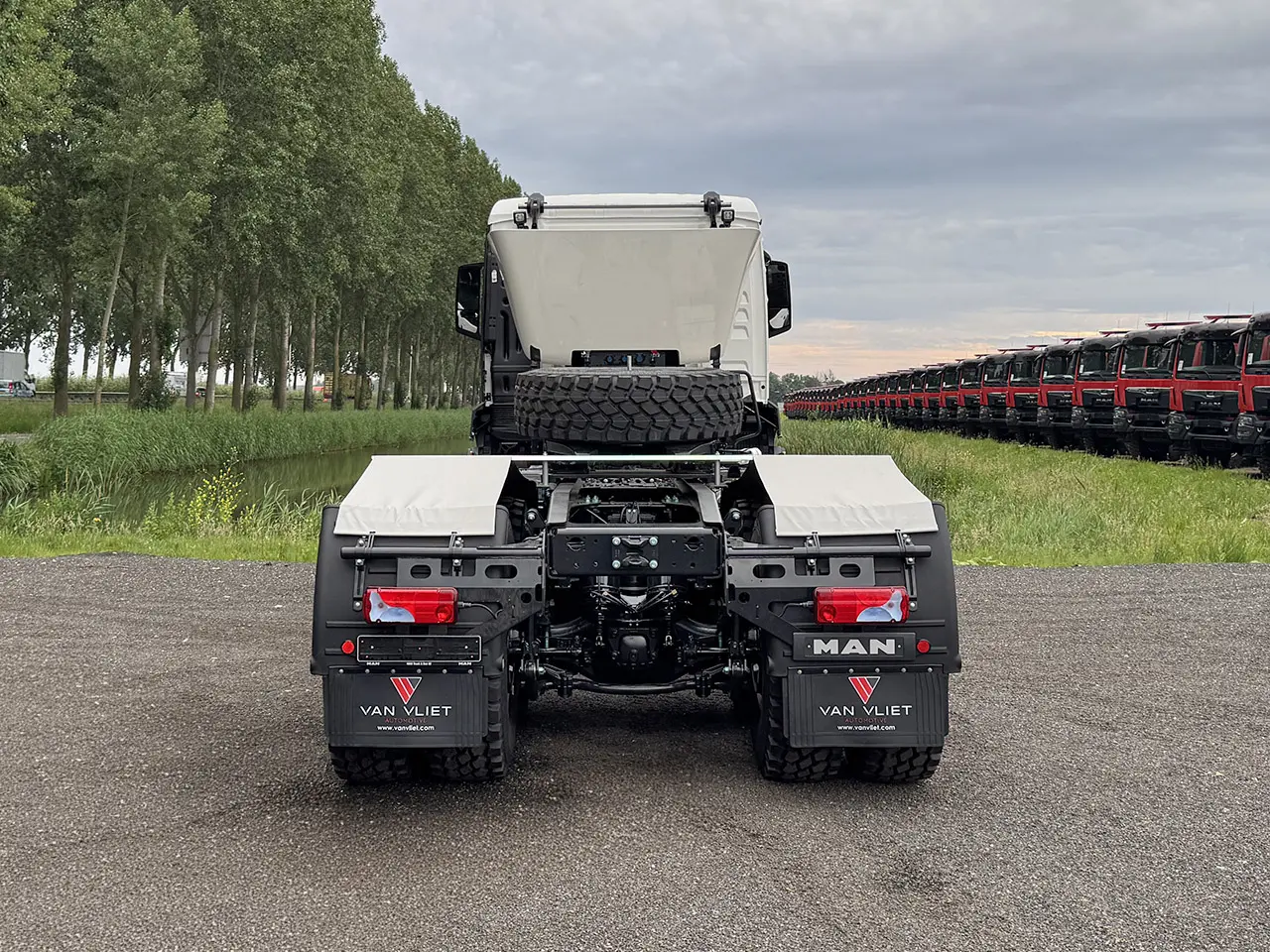 MAN TGS 40.480 BB SA Tracteur 6x6 14