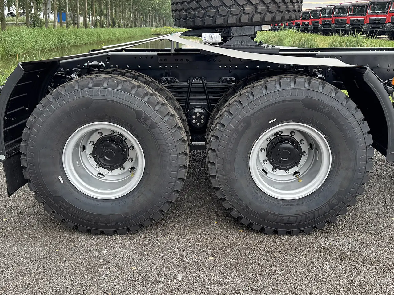 MAN TGS 40.480 BB SA Tracteur 6x6 16