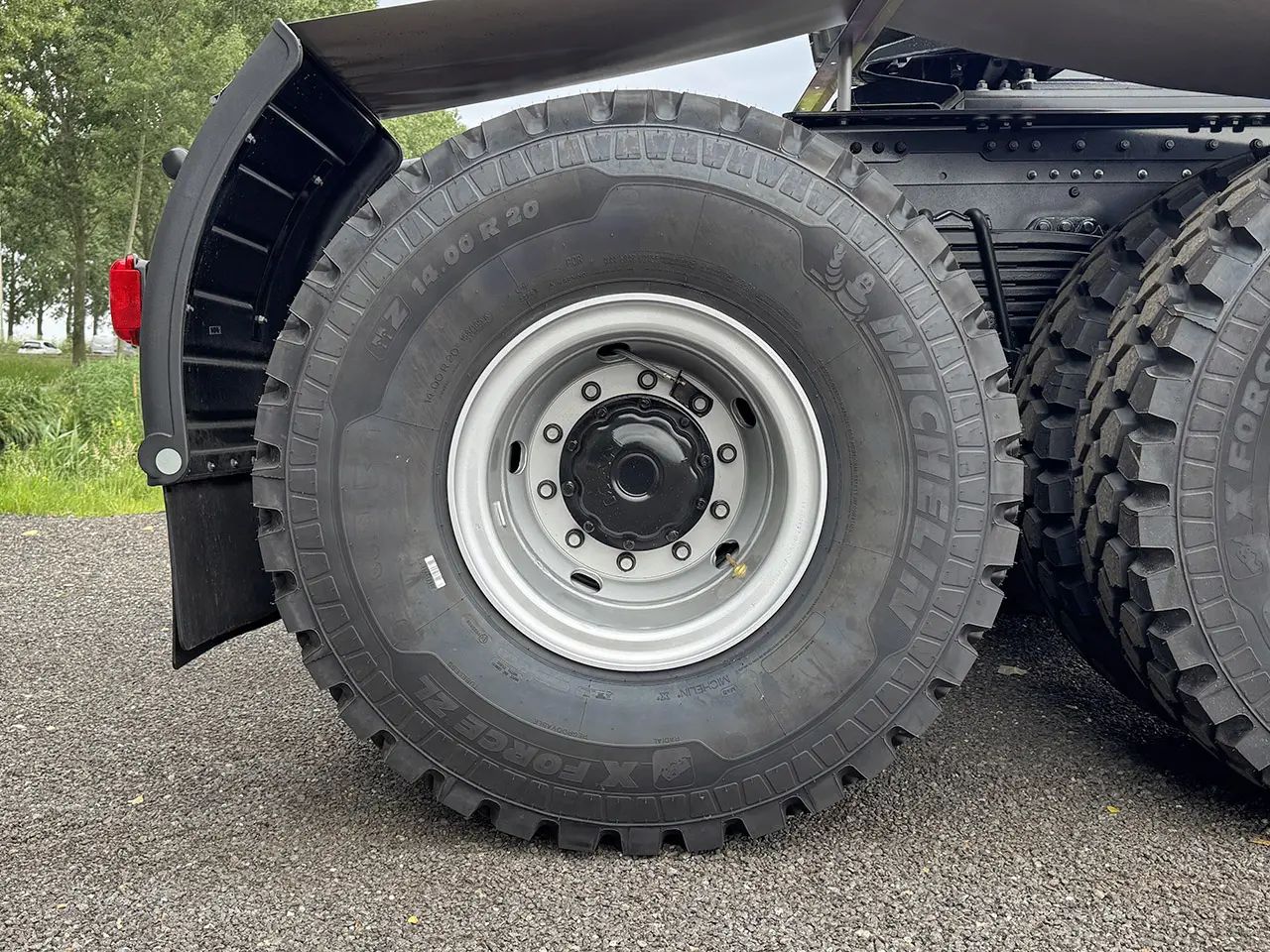 MAN TGS 40.480 BB SA Tracteur 6x6 17