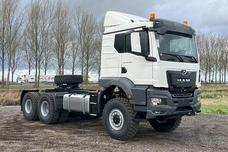 MAN TGS 40.480 BB SA Tractor Head 6x6