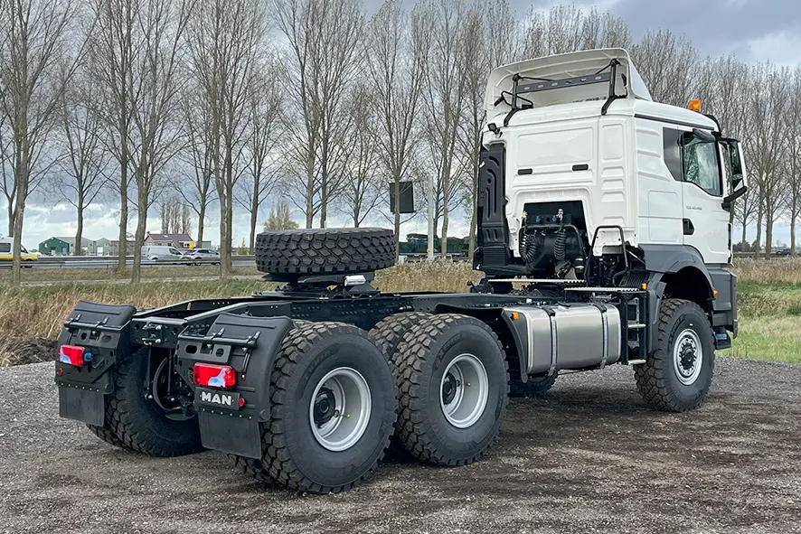 MAN TGS 40.480 BB SA 6x6 Tractor Head 6