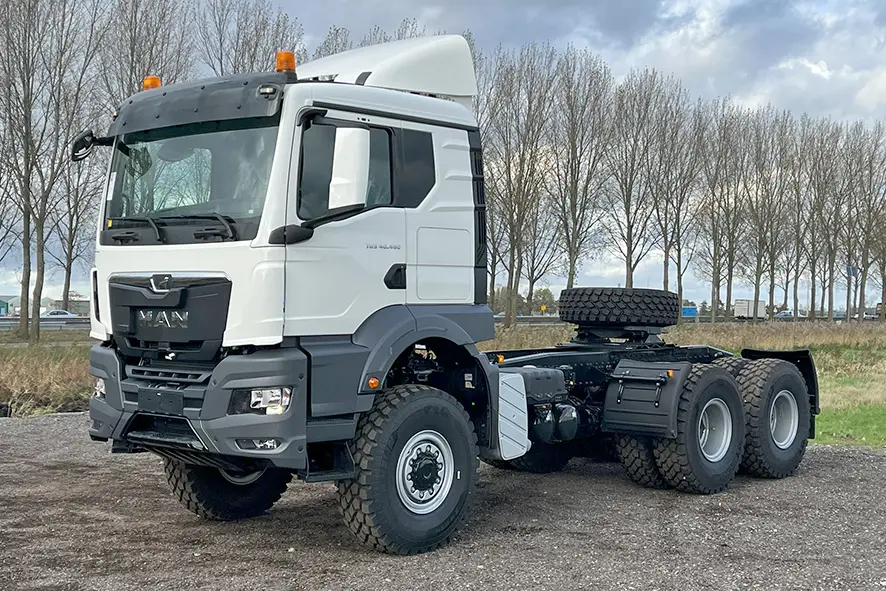 MAN TGS 40.480 BB SA Tractor Head 6x6 7