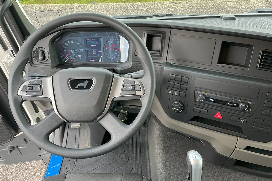 MAN TGS 40.480 BB SA 6x6 Tractor Head 8