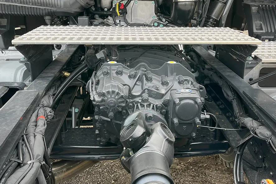 MAN TGS 40.480 BB SA 6x6 Tractor Head 11