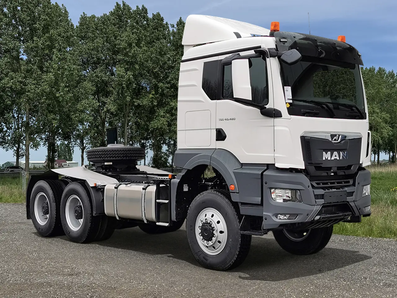 MAN TGS 40.480 BB SA 6x6 Tractor Head 1