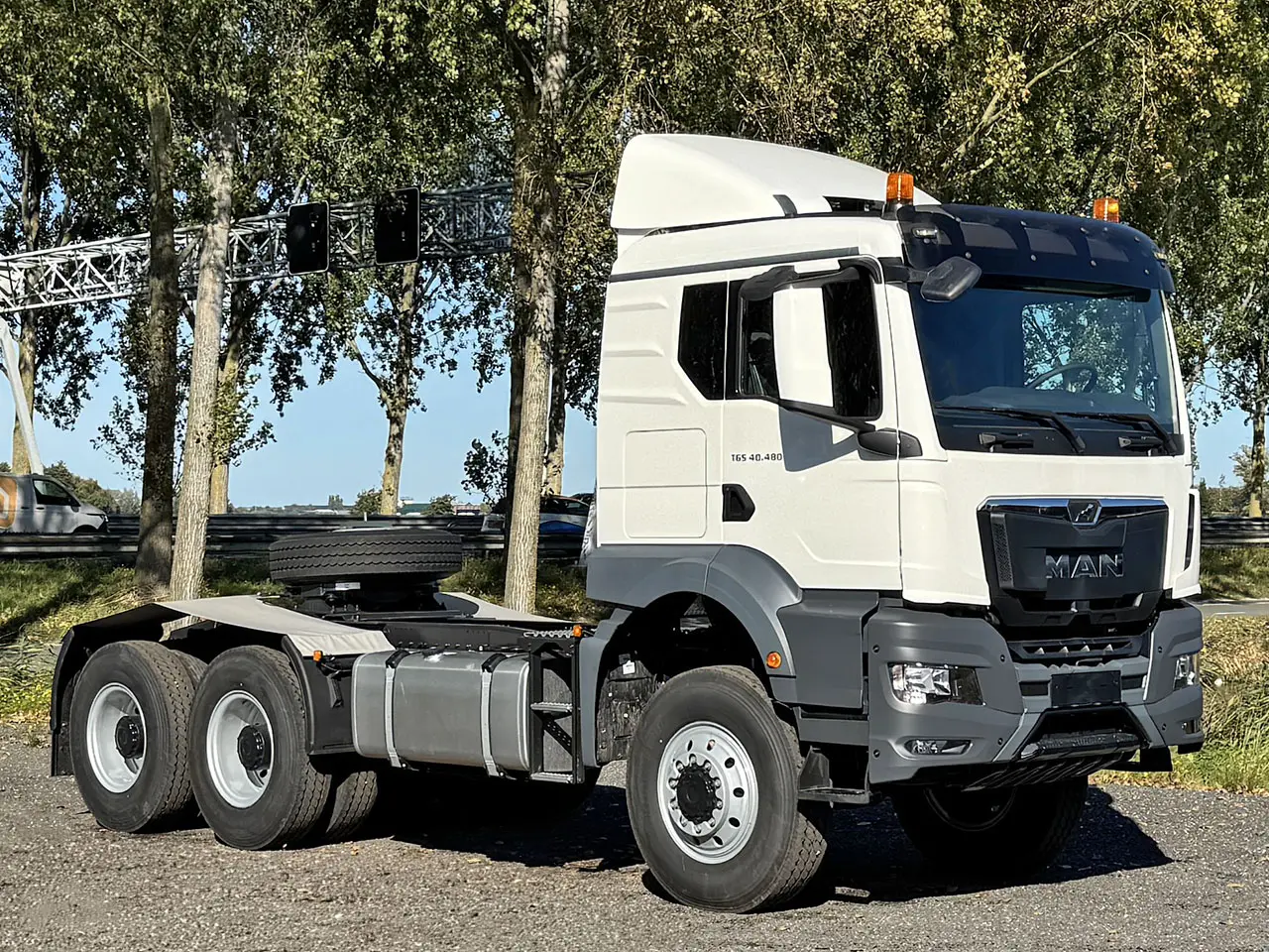 MAN TGS 40.480 BB SA Tractor Head 6x6