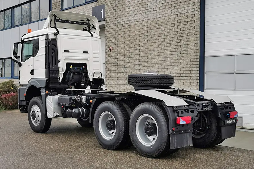 MAN TGS 40.480 BB SA 6x6 Tractor Head