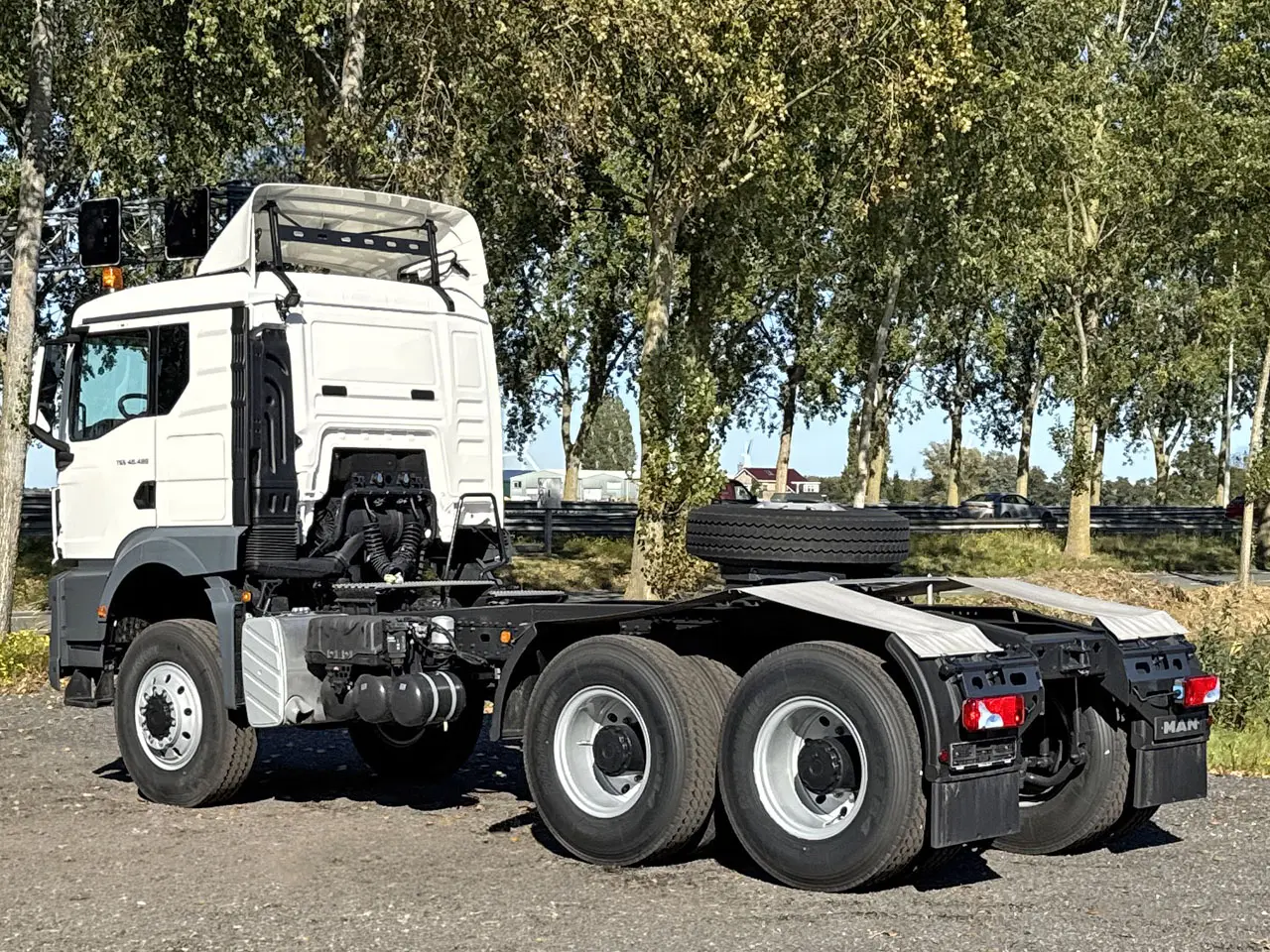 MAN TGS 40.480 BB SA Tractor Head 6x6 2