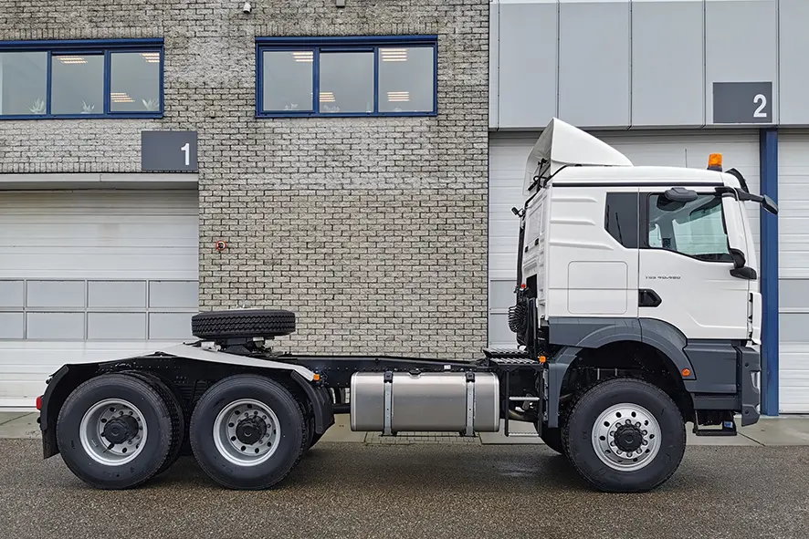 MAN TGS 40.480 BB SA 6x6 Tractor Head 5