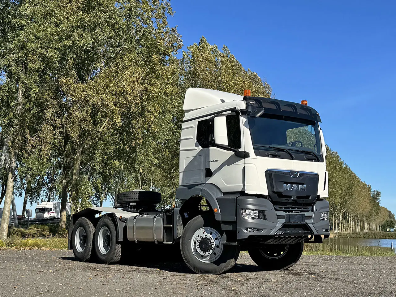 MAN TGS 40.480 BB SA Tractor Head 6x6 4