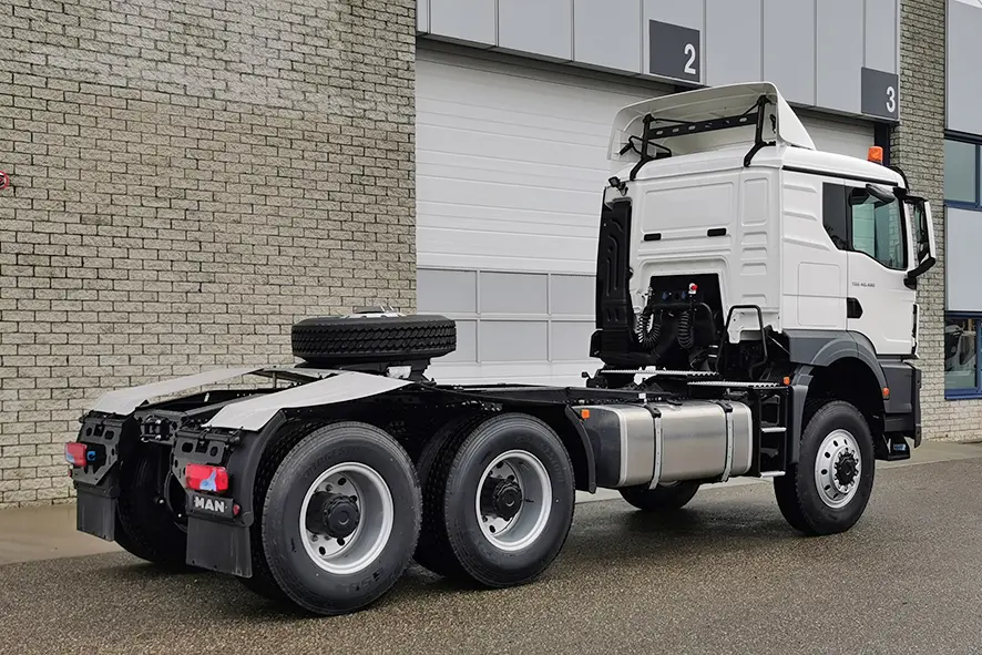MAN TGS 40.480 BB SA 6x6 Tractor Head 6