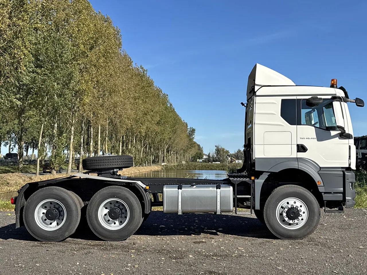 MAN TGS 40.480 BB SA Tractor Head 6x6 5