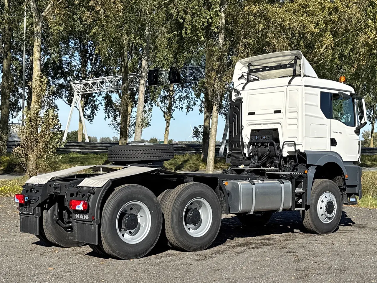 MAN TGS 40.480 BB SA Tractor Head 6x6 6