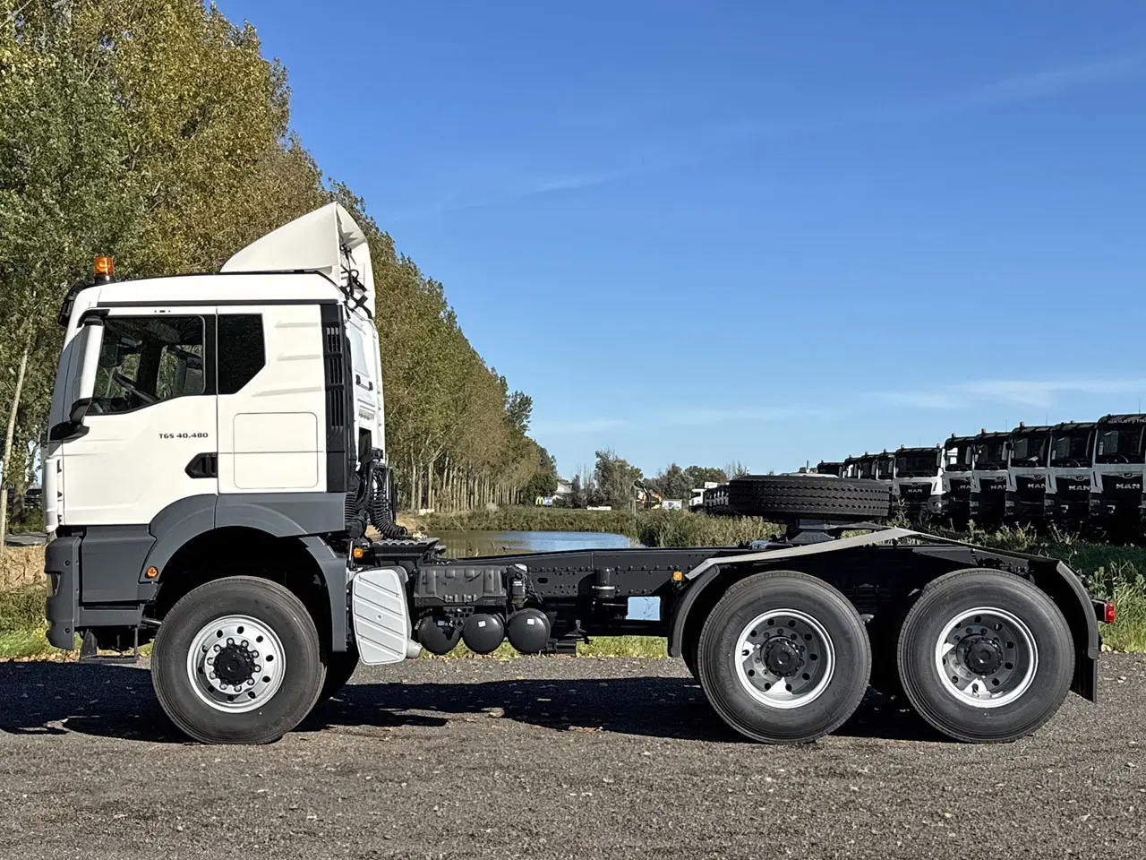 MAN TGS 40.480 BB SA Tractor Head 6x6 7