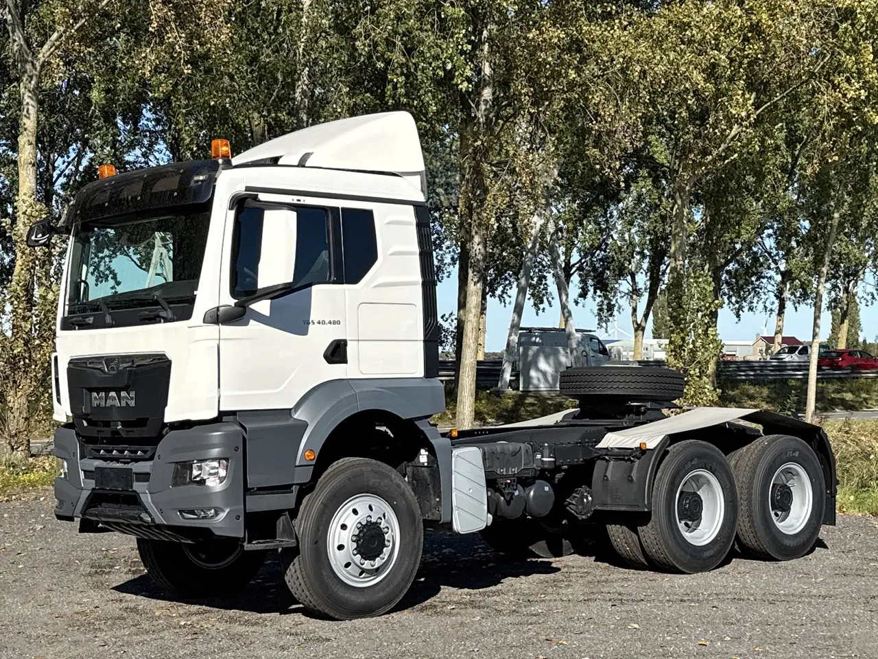 MAN TGS 40.480 BB SA Tractor Head 6x6 8