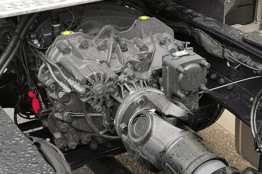 MAN TGS 40.480 BB SA 6x6 Tractor Head 12