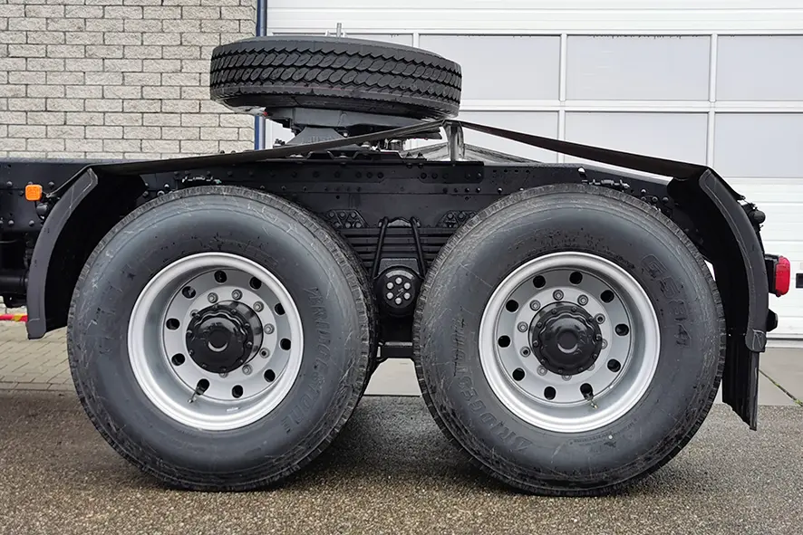 MAN TGS 40.480 BB SA 6x6 Tractor Head 13