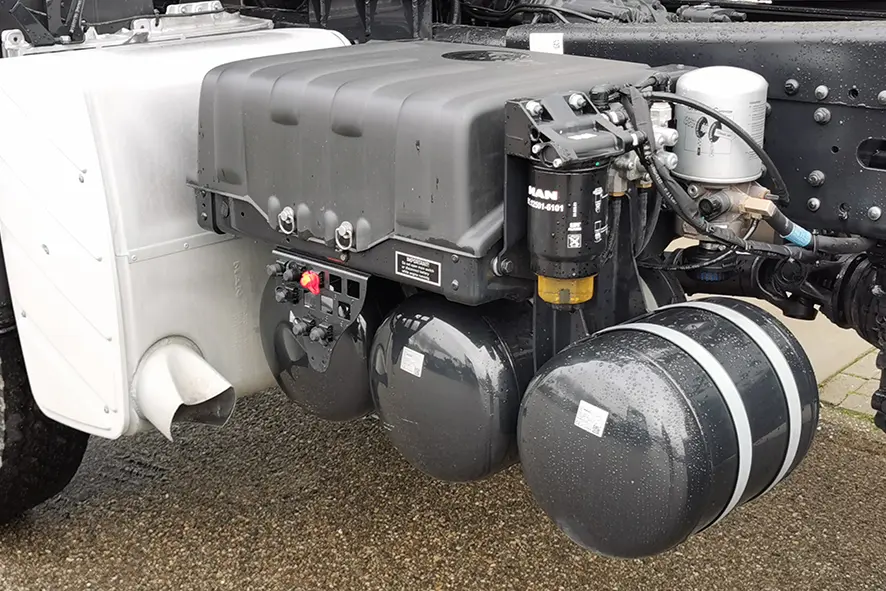 MAN TGS 40.480 BB SA 6x6 Tractor Head 14