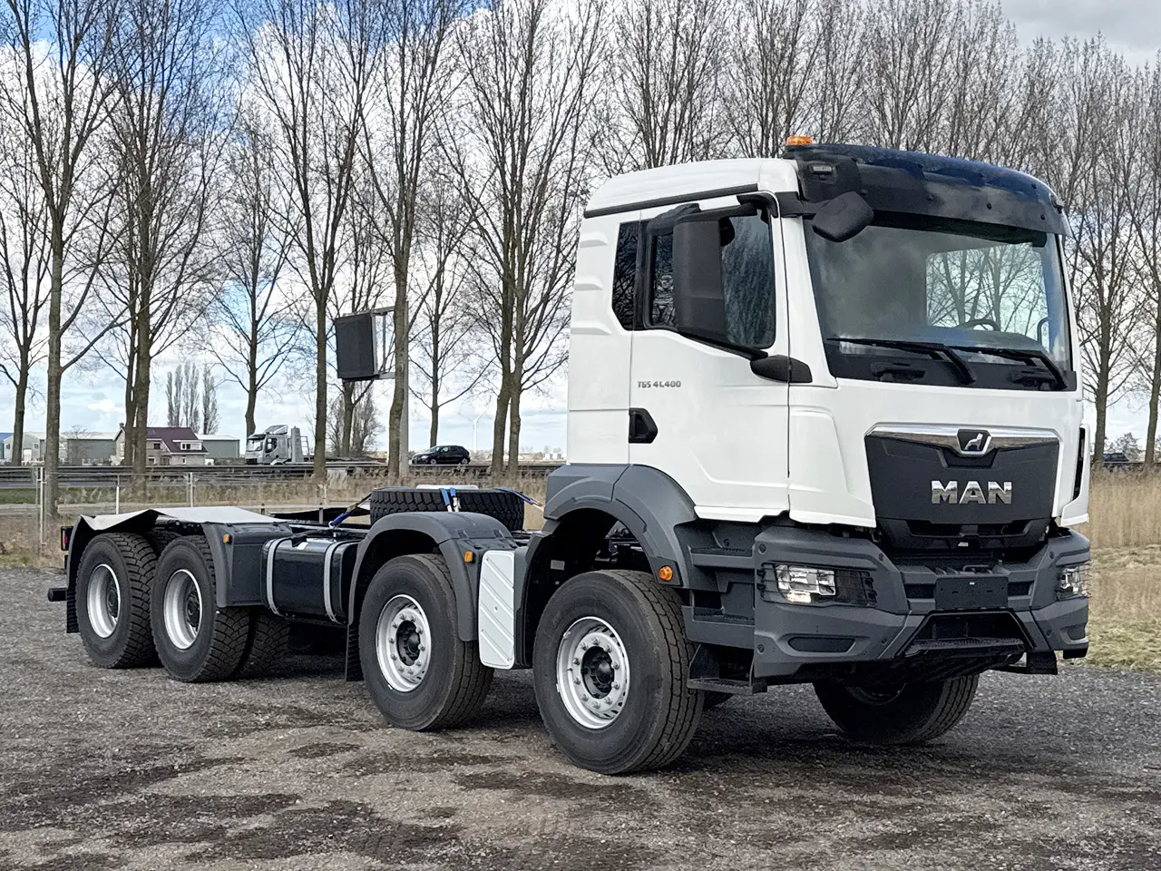 MAN TGS 41.400 BB CH Chassis Cabin 8x4