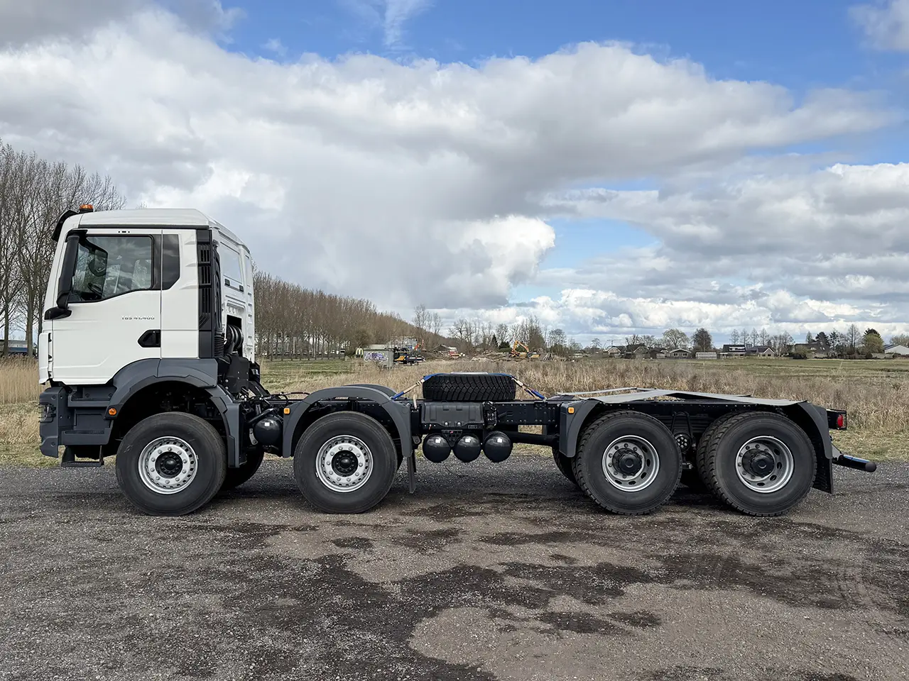 MAN TGS 41.400 BB CH Chassis Cabin 8x4 7