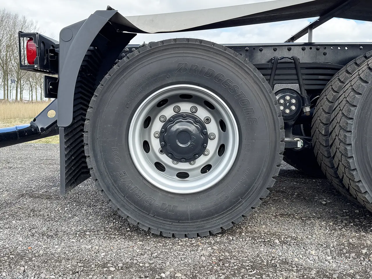 MAN TGS 41.400 BB CH Chassis Cabin 8x4 15