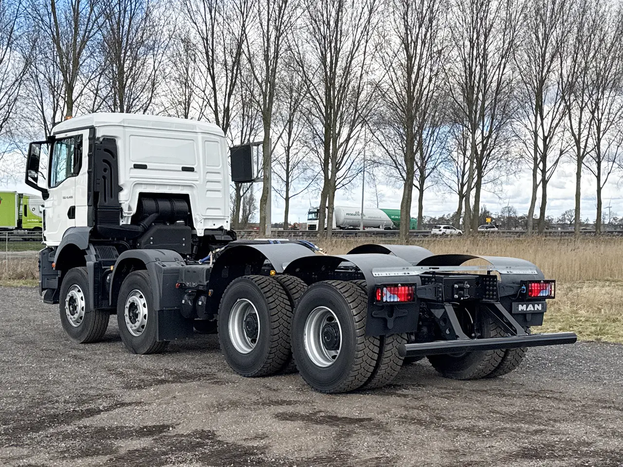 MAN TGS 41.400 BB CH 8x4 Chassis Cabin