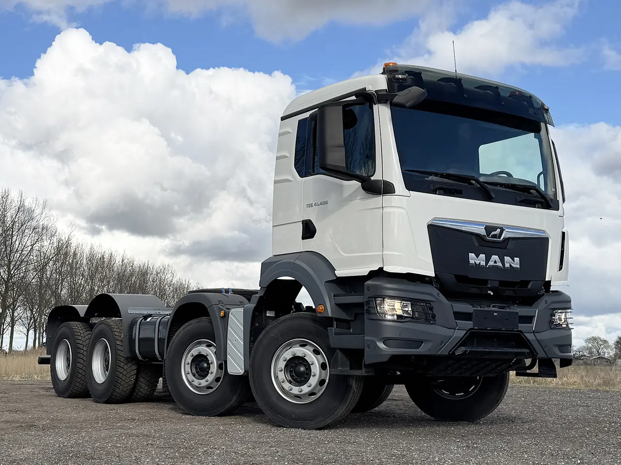 MAN TGS 41.400 BB CH Châssis Cabine 8x4 4