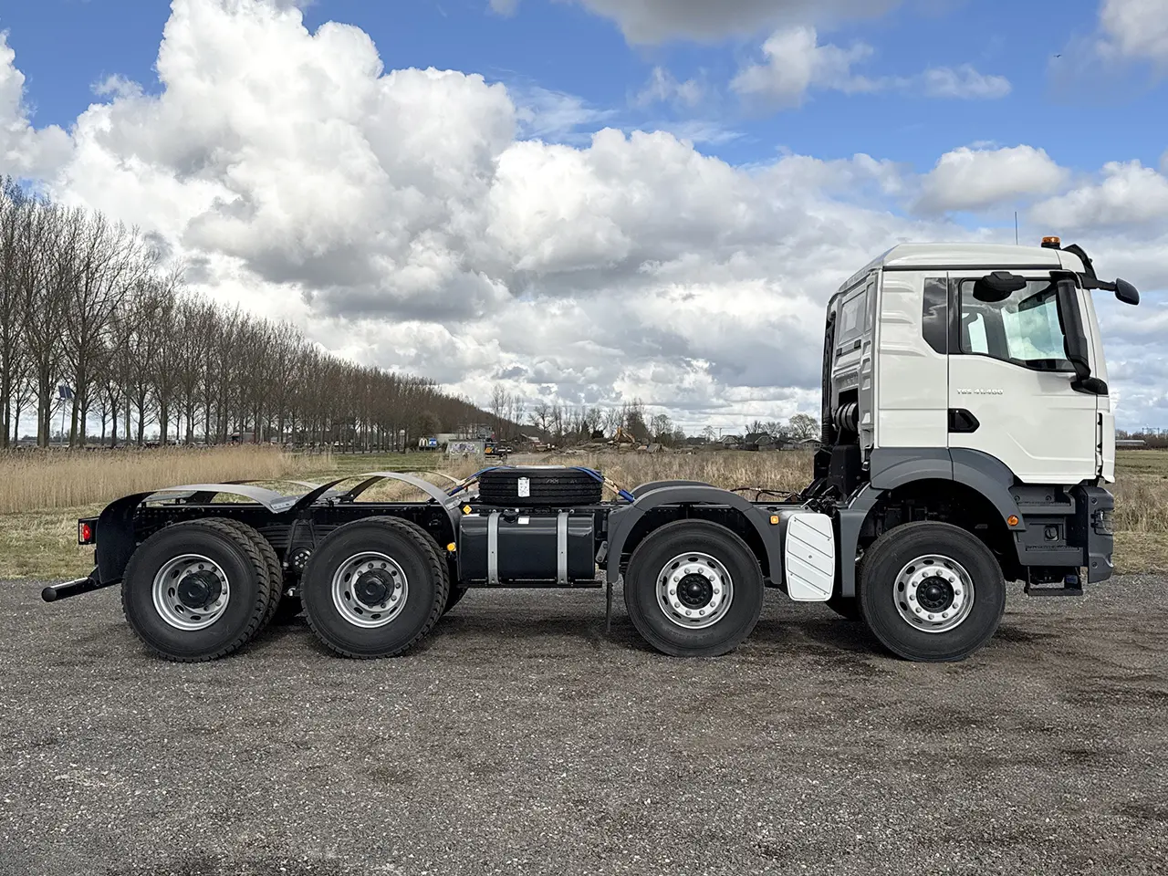 MAN TGS 41.400 BB CH 8x4 Châssis Cabine 5