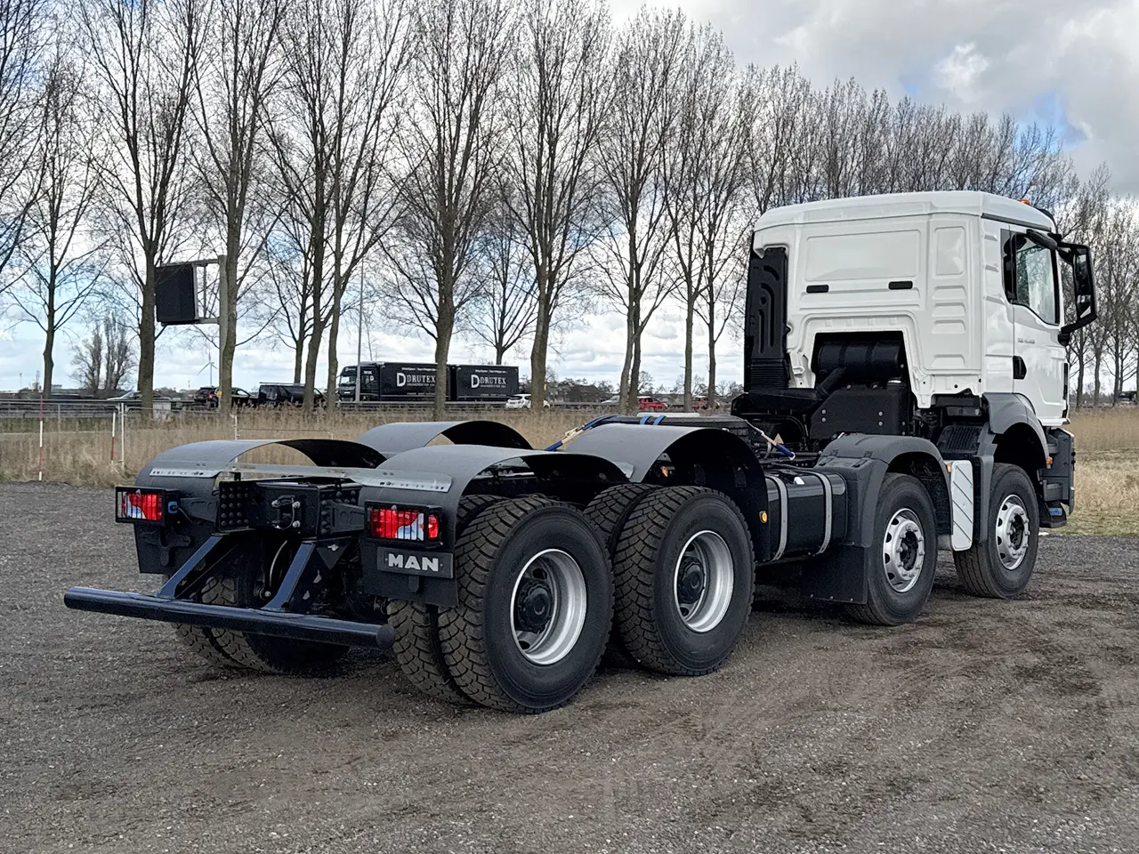MAN TGS 41.400 BB CH Châssis Cabine 8x4 6