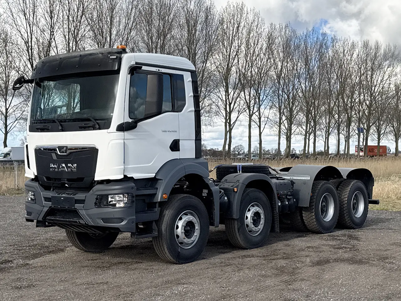 MAN TGS 41.400 BB CH Châssis Cabine 8x4 8