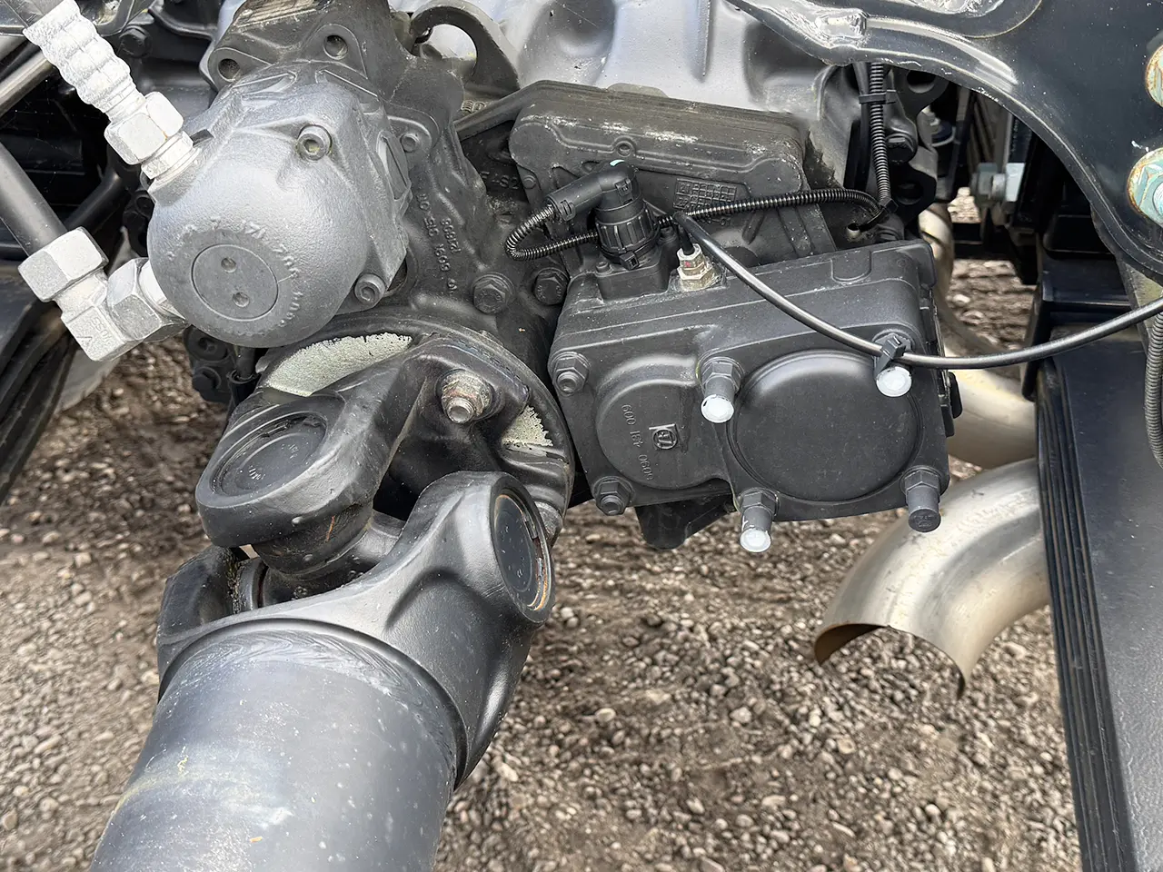 MAN TGS 41.400 BB CH 8x4 Châssis Cabine 13