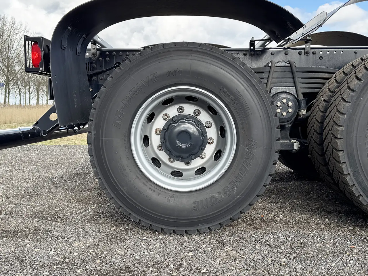 MAN TGS 41.400 BB CH 8x4 Châssis Cabine 14