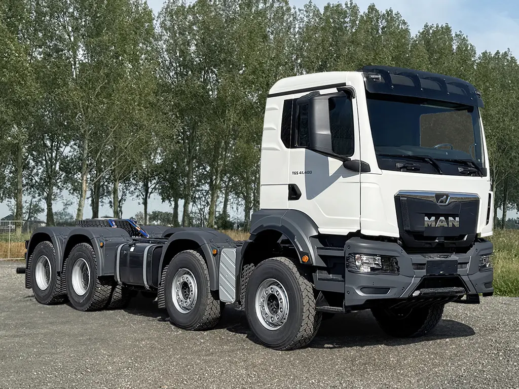 MAN TGS 41.400 BB CH Châssis Cabine 8x4