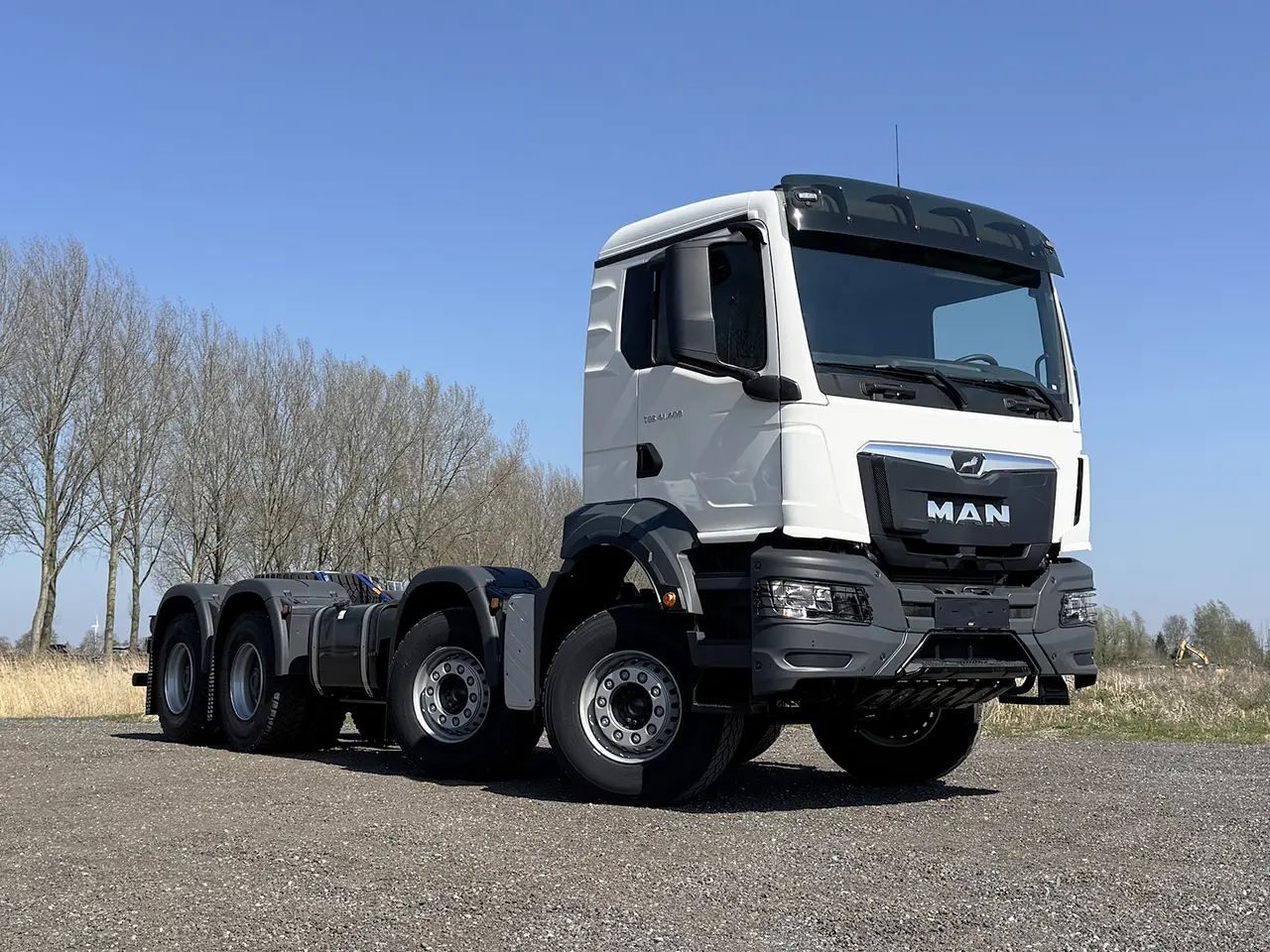 MAN TGS 41.400 BB CH Châssis Cabine 8x4 4
